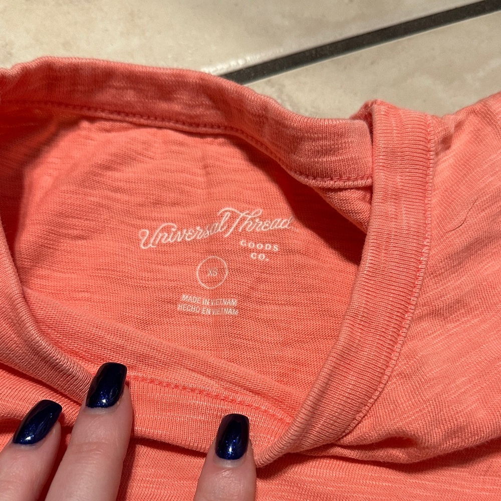 Universal Thread Olive Green Top - image 3